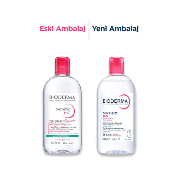 Bioderma Sensibio H2O Temizleme Suyu 500 ml İkiz Set - 6
