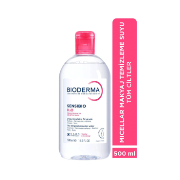 Bioderma Sensibio H2O Temizleme Suyu 500 ml İkiz Set - Bioderma (1)