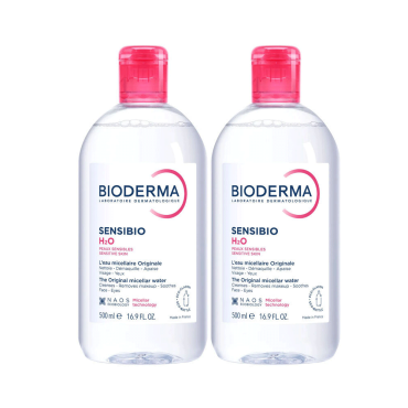 Bioderma Sensibio H2O Temizleme Suyu 500 ml İkiz Set - Bioderma