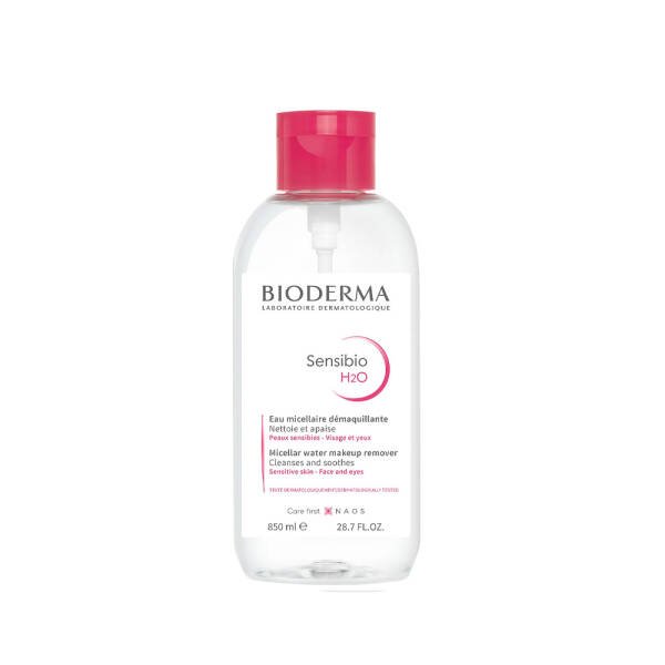 Bioderma Sensibio H2O Micellar Makyaj Temizleme Suyu 850 ml PUANSIZDIR - 1