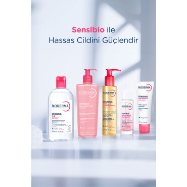 Bioderma Sensibio H2O Eye Çift Fazlı Micellar Makyaj Temizleme Suyu 125 ml - 4