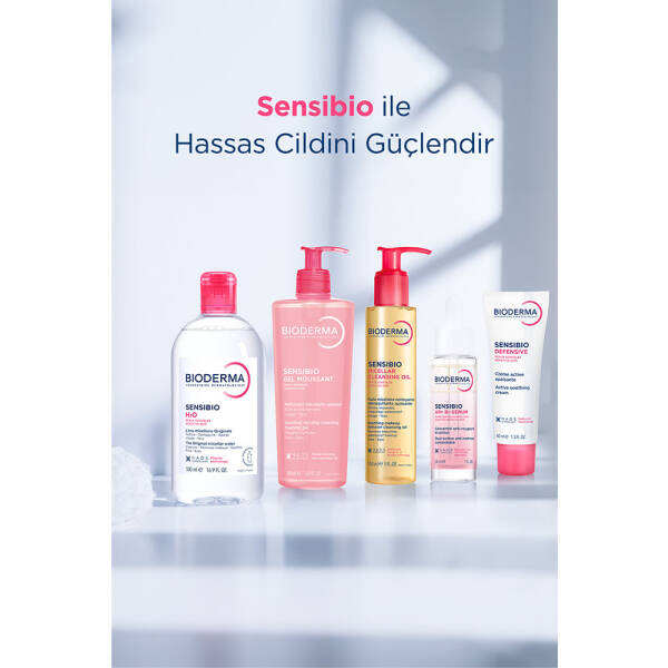 Bioderma Sensibio H2O Eye Çift Fazlı Micellar Makyaj Temizleme Suyu 125 ml - 4