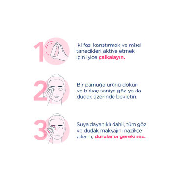 Bioderma Sensibio H2O Eye Çift Fazlı Micellar Makyaj Temizleme Suyu 125 ml - 5