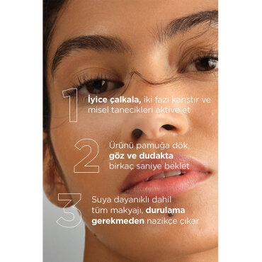 Bioderma Sensibio H2O Eye Çift Fazlı Micellar Makyaj Temizleme Suyu 125 ml - 8