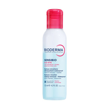 Bioderma Sensibio H2O Eye Çift Fazlı Micellar Makyaj Temizleme Suyu 125 ml - Bioderma