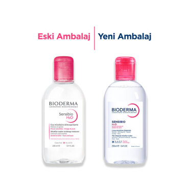 Bioderma Sensibio H2O - Yüz ve Makyaj Temizleme Suyu 250 ml - Bioderma (1)