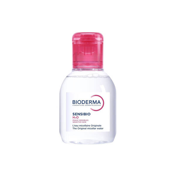 Bioderma Sensibio H2O Yüz ve Makyaj Temizleme Suyu 100 ml - 1
