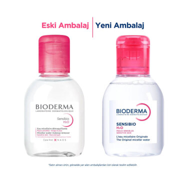 Bioderma Sensibio H2O Yüz ve Makyaj Temizleme Suyu 100 ml - 6