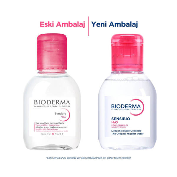 Bioderma Sensibio H2O Yüz ve Makyaj Temizleme Suyu 100 ml - 6
