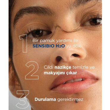 Bioderma Sensibio H2O Yüz ve Makyaj Temizleme Suyu 100 ml - 5