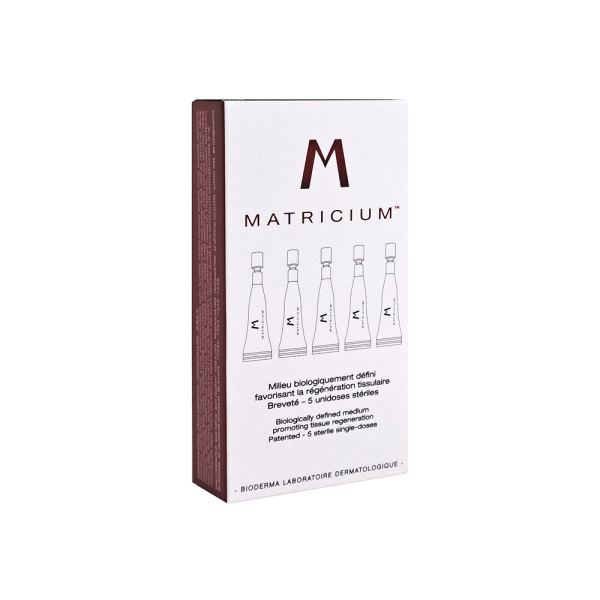 Bioderma Matricium Cilt Yenileyici Bakım Kapsülü 5 x 1 ml - 1