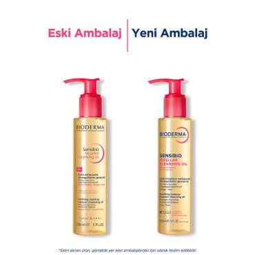 Bioderma Sensibio Micellar Cleansing Oil Makyaj Temizleme Yağı 150 ml - Bioderma (1)