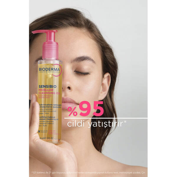 Bioderma Sensibio Micellar Cleansing Oil Makyaj Temizleme Yağı 150 ml - 8