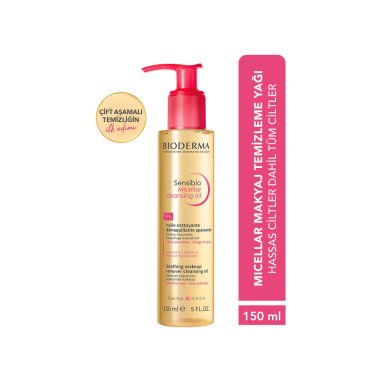 Bioderma Sensibio Micellar Cleansing Oil Makyaj Temizleme Yağı 150 ml - 2