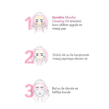 Bioderma Sensibio Micellar Cleansing Oil Makyaj Temizleme Yağı 150 ml - 5