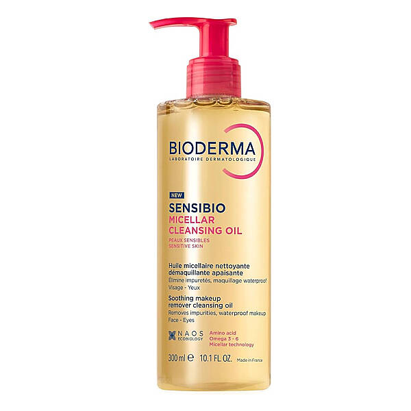 Bioderma Sensibio Micellar Cleansing Oil - Misel Temizleme ve Bakım Yağı 300 ml - 1