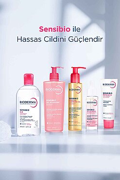 Bioderma Sensibio Micellar Cleansing Oil - Misel Temizleme ve Bakım Yağı 300 ml - 5