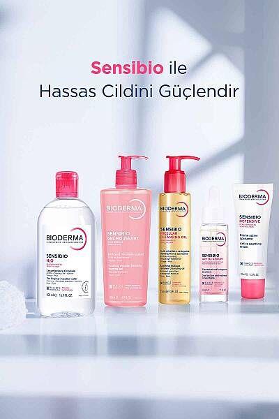 Bioderma Sensibio Micellar Cleansing Oil - Misel Temizleme ve Bakım Yağı 300 ml - 5