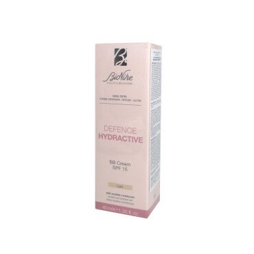 BioNike Defence Cilt Tonu Eşitleyici BB Nemlendirici Krem Açık Renk SPF15 40ml - BioNike