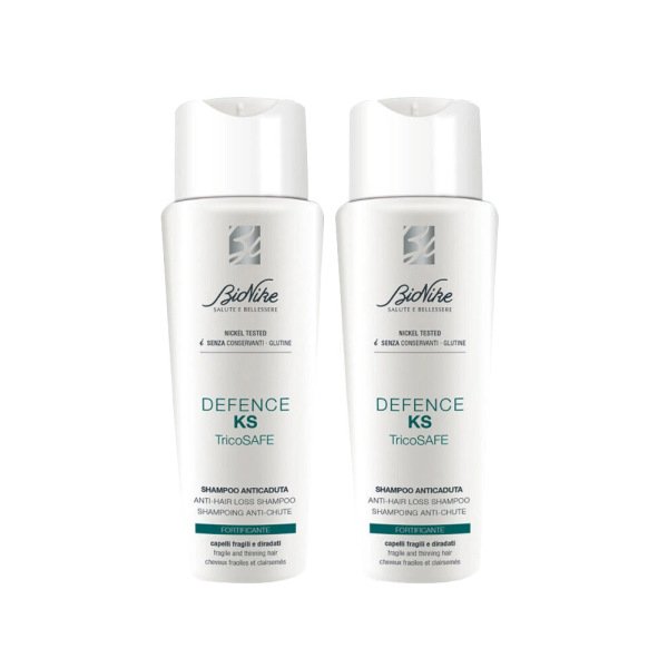 Bionike Defence KS Saç Dökülme Şampuanı 2x200ml - 1
