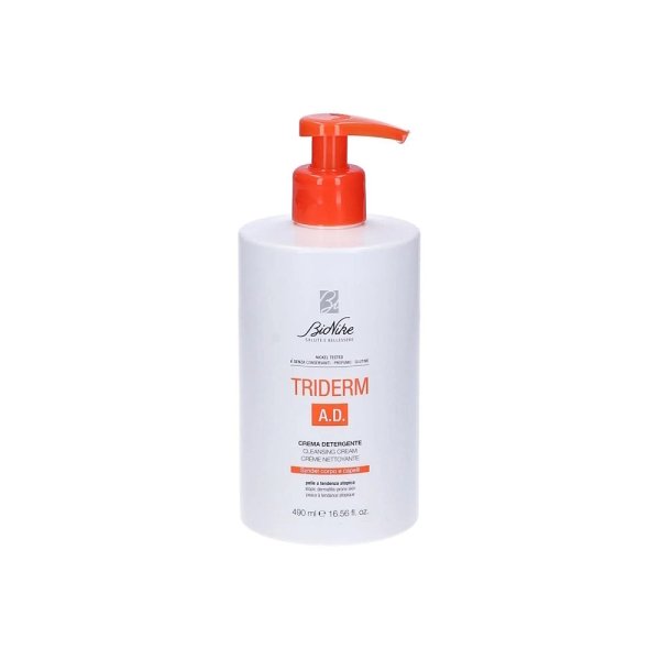 Bionike Triderm A.D. Temizleyici Krem 490 ml - 1