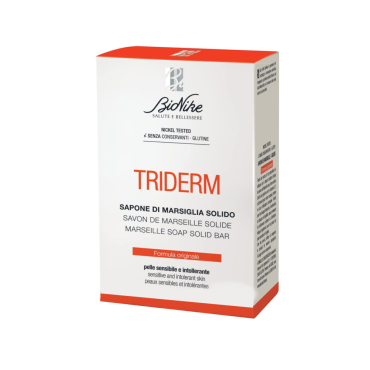 BioNike Triderm Marseille Soap Solid Bar 100g - BioNike