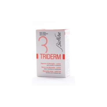 BioNike Triderm Marseille Soap Solid Bar 100g - BioNike