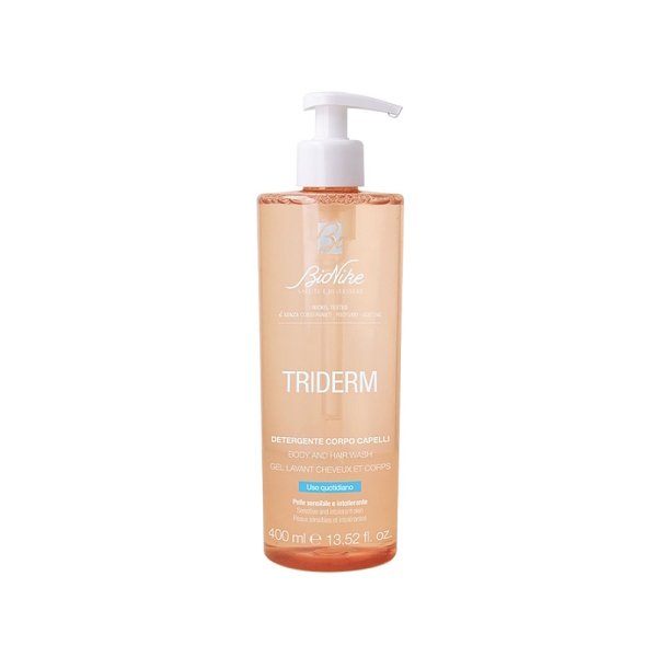 BioNike Triderm Saç ve Vücut Temizleme Jeli 400 ml - 1