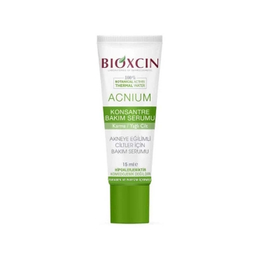 Bioxcin Acnium Konsantre Bakım Serumu 15ml - Bioxcin