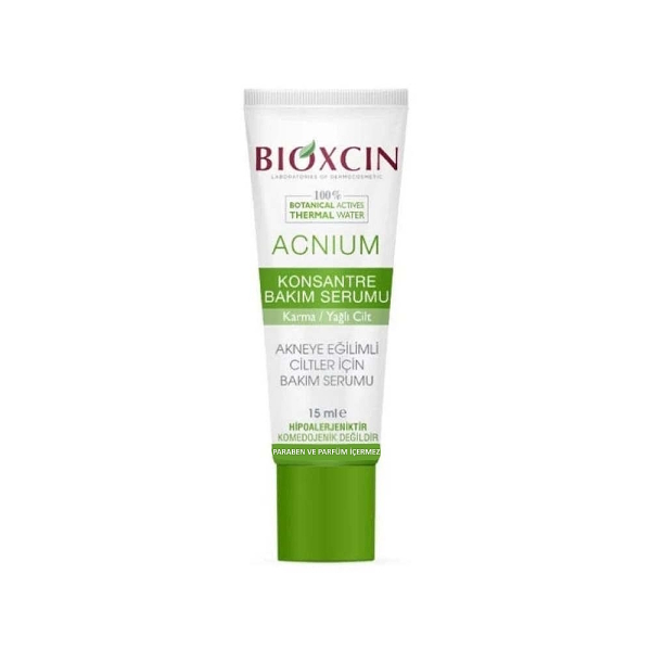 Bioxcin Acnium Konsantre Bakım Serumu 15ml - 1