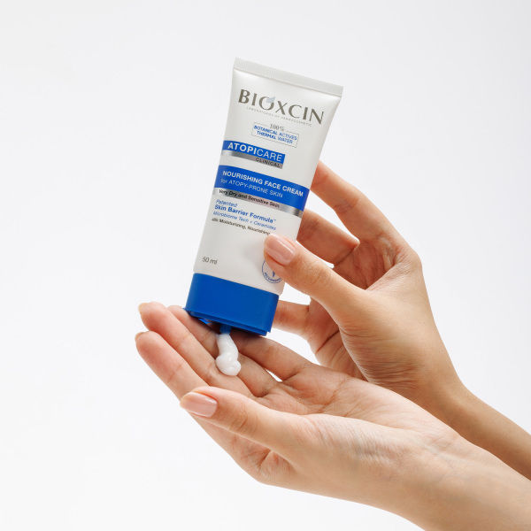 Bioxcin Atopicare Atopiye Eğilimli Ciltler İçin Besleyici Yüz Kremi 50ml - 4