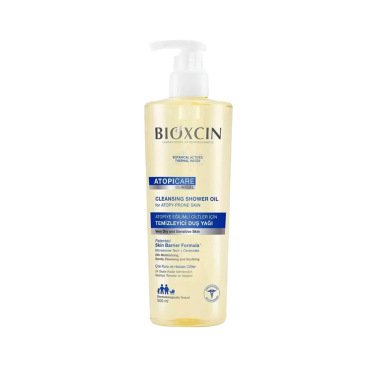 Bioxcin Atopicare Clinical Atopiye Eğilimli Ciltler İçin Temizleyici Duş Yağı 500ml - 1