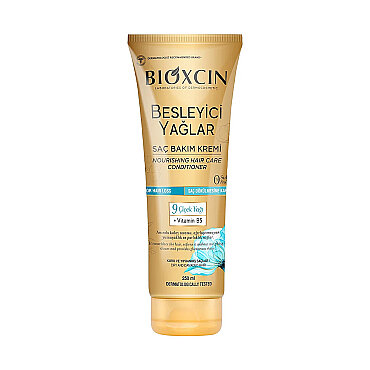 Bioxcin Besleyici Yağlar Saç Dökülmesine Karşı Saç Bakım Kremi 250 ml - Bioxcin