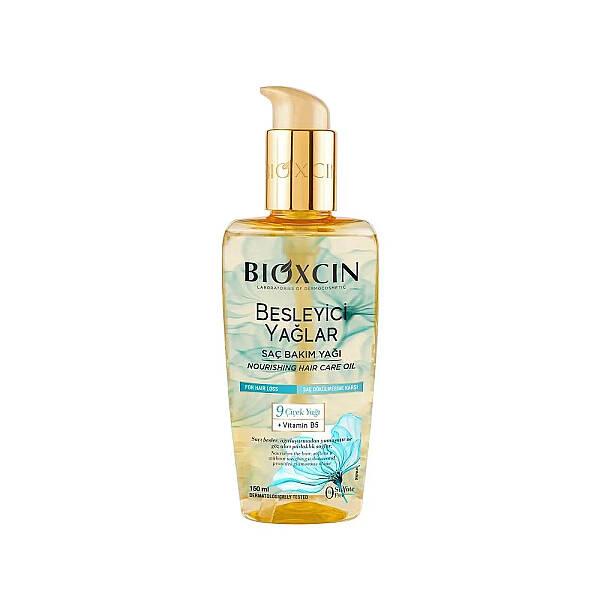 Bioxcin Besleyici Yağlar Saç Dökülmesine Karşı Saç Bakım Yağı 150 ml - 1