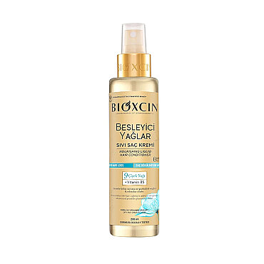 Bioxcin Besleyici Yağlar Saç Dökülmesine Karşı Sıvı Saç Kremi 200 ml - Bioxcin
