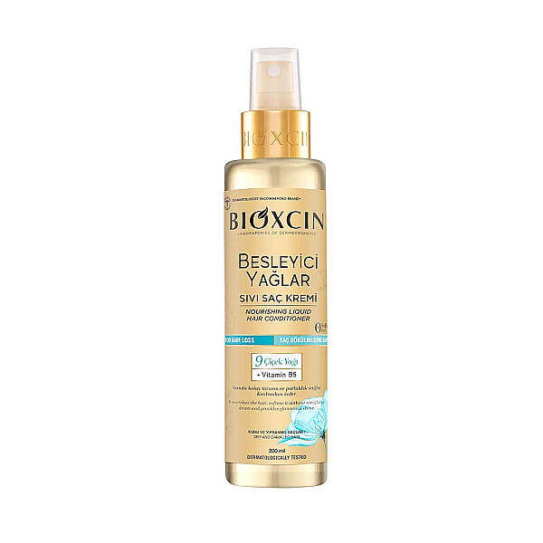 Bioxcin Besleyici Yağlar Saç Dökülmesine Karşı Sıvı Saç Kremi 200 ml - 1