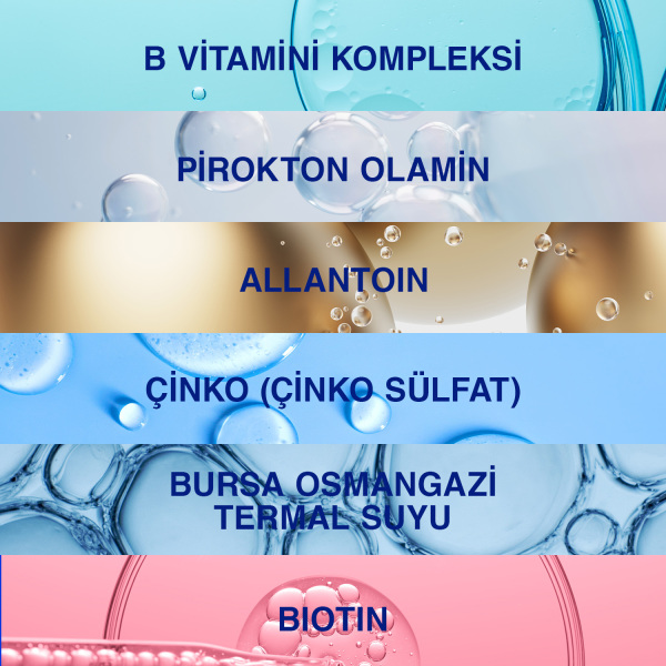 Bioxcin Biotin Şampuan 300ml - 4