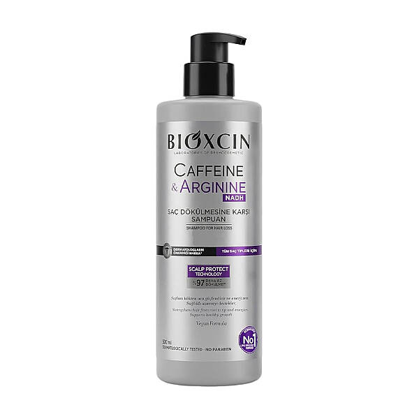 Bioxcin Caffeine & Arginine Saç Dökülmesine Karşı Şampuan 500 ml - 1