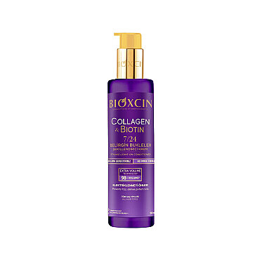 Bioxcin Collagen & Biotin 7/24 Belirgin Bukleler Ş - Bioxcin
