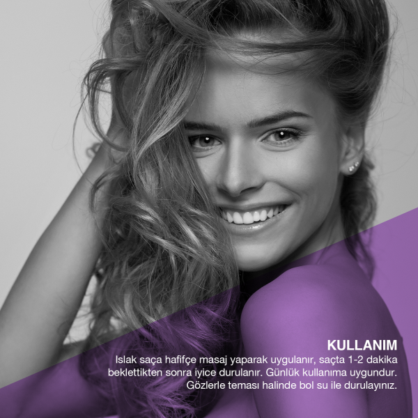 Bioxcin Collagen & Biotin Hacim Şampuanı 300ml - 4
