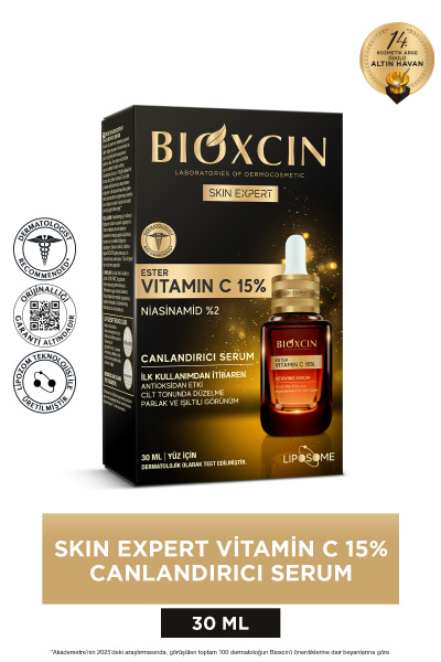 Bioxcin Ester Vitamin C 15% Canlandırıcı Serum 30 ml - 2