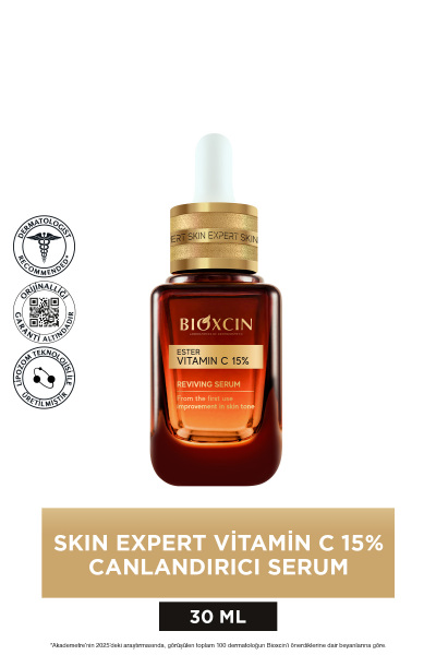 Bioxcin Ester Vitamin C 15% Canlandırıcı Serum 30 ml - 3