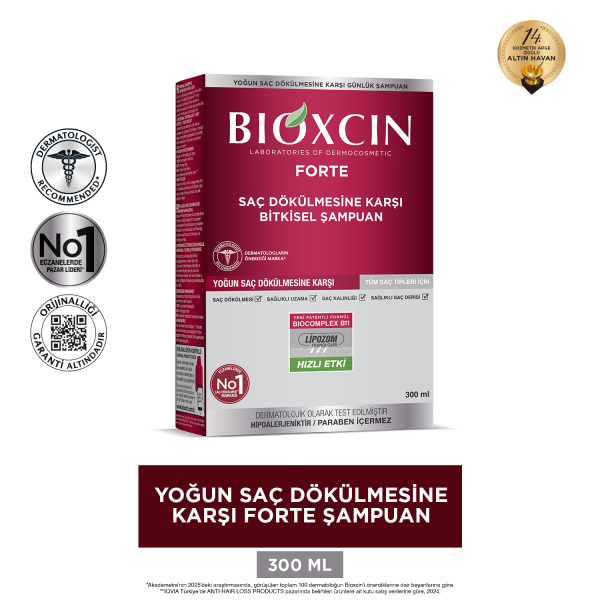 Bioxcin Forte Şampuan 300ml - 2
