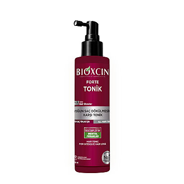 Bioxcin Forte Tonik Yoğun Saç Dökülmesine Karşı Tonik 200 ml - Bioxcin