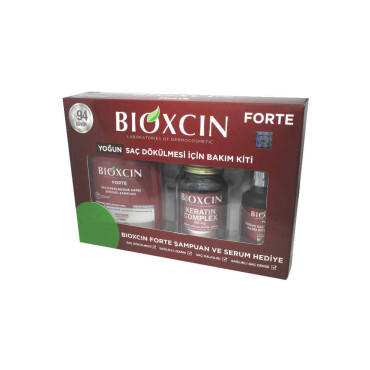 Bioxcin Forte Yoğun Saç Dökülmesi İçin Bakım Kiti - Bioxcin