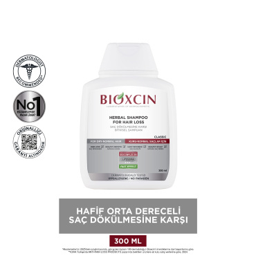 Bioxcin Genesis Kuru ve Normal Saçlar İçin Şampuan 300ml - 3