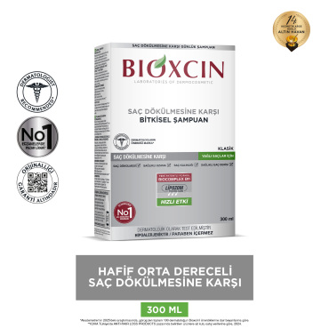 Bioxcin Genesis Yağlı Saçlar İçin Şampuan 300ml - 2