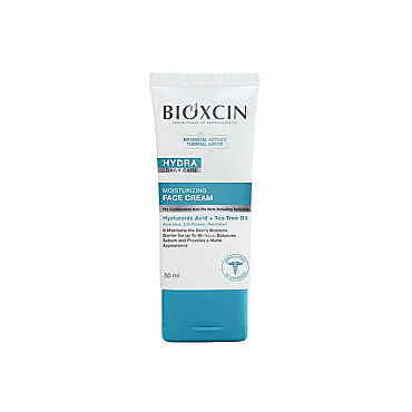 Bioxcin Hydra Daily Care Nemlendirici Yüz Kremi Karma & Yağlı Ciltler 50 ml - Bioxcin