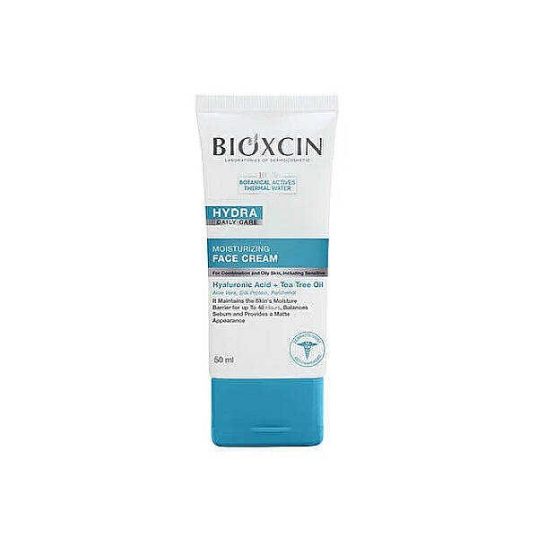 Bioxcin Hydra Daily Care Nemlendirici Yüz Kremi Karma & Yağlı Ciltler 50 ml - 1