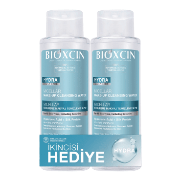 Bioxcin Hydra Micellar Kusursuz Makyaj Temizleme Suyu 2x500 ml - 1